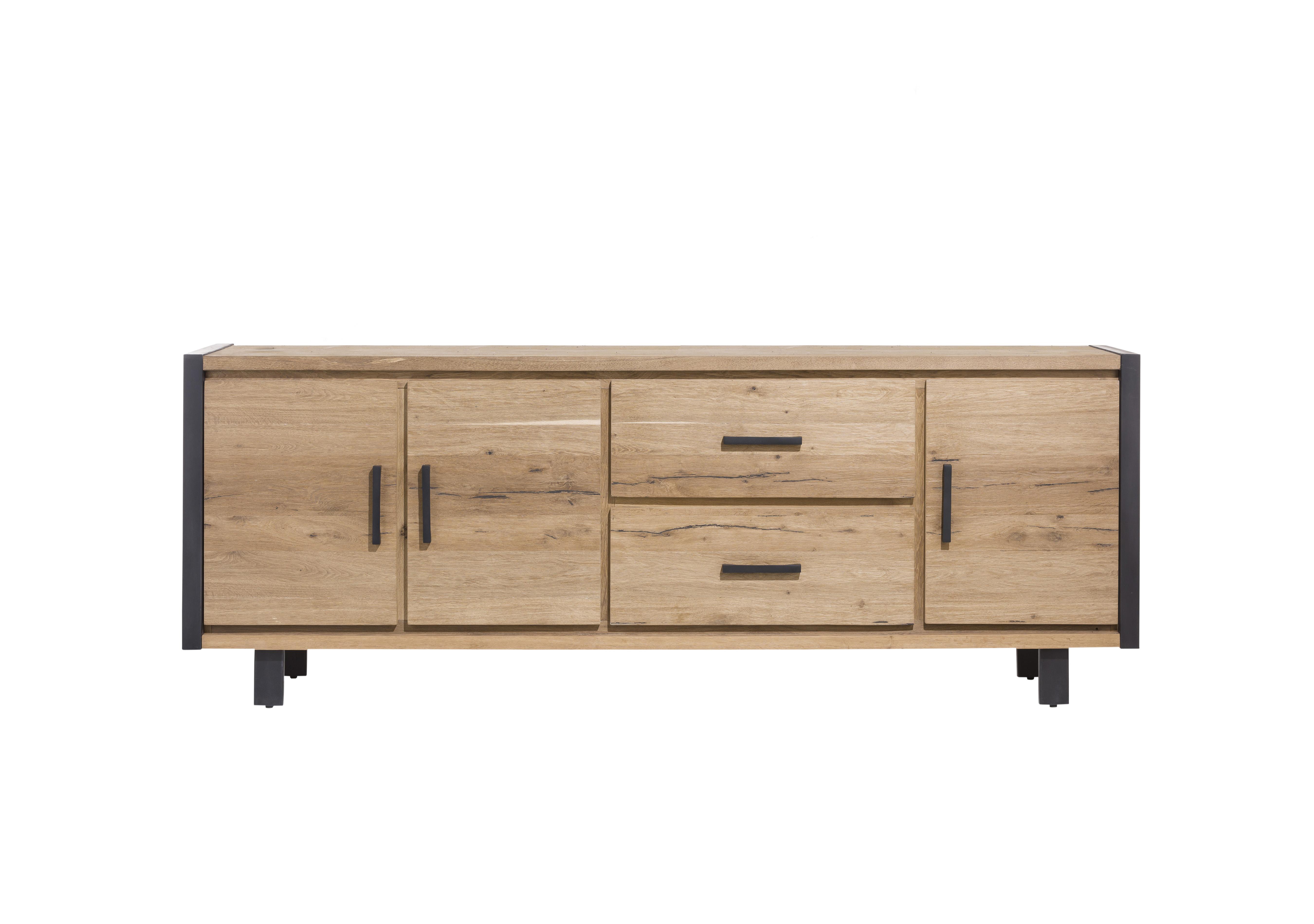 Detroit 3 Door 2 Drawer Sideboard Furniture Village