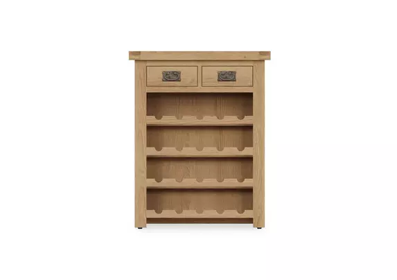 Oak furniture best sale land wine rack