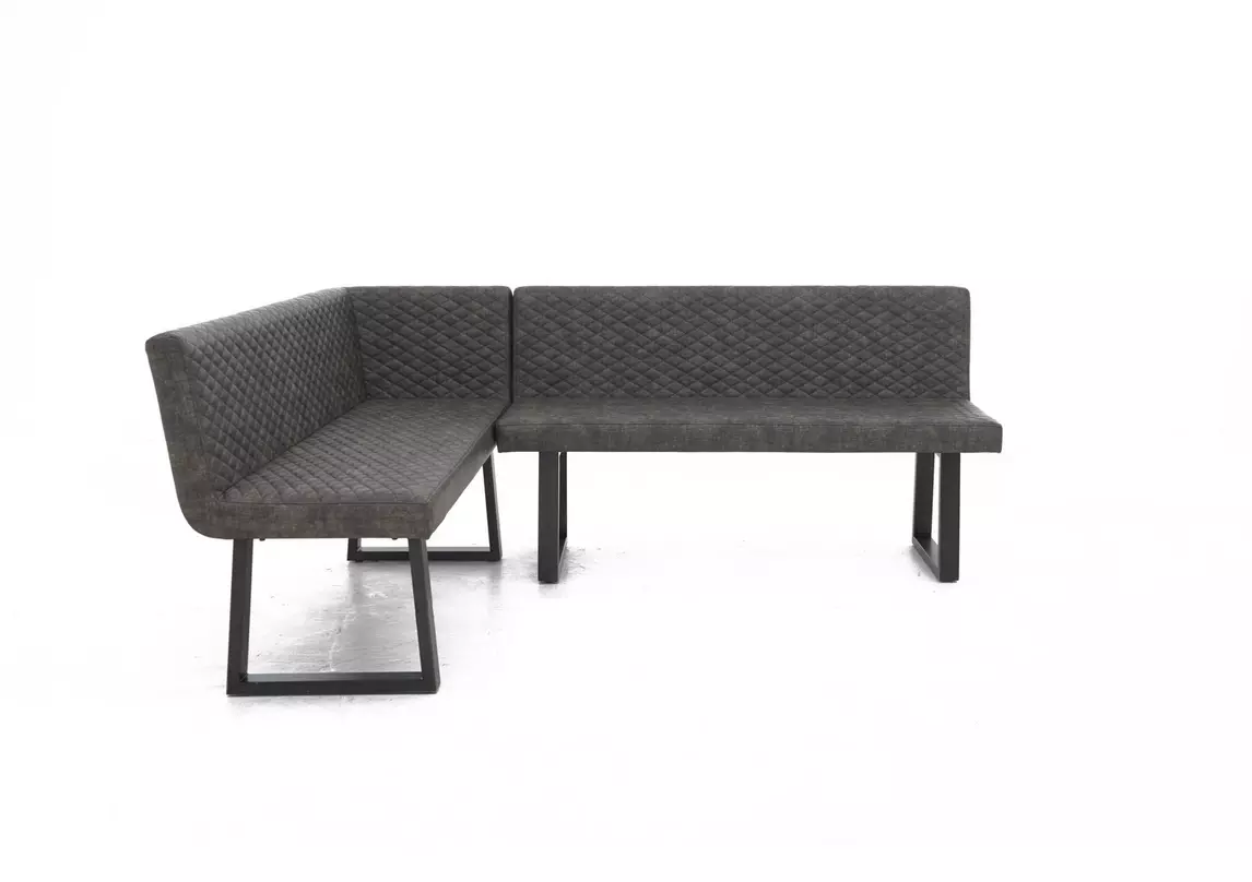 Furniture village shop corner bench
