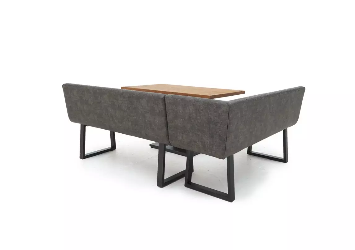 Compact earth cheap corner bench