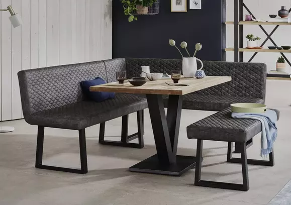 Furniture village marble cheap table and chairs