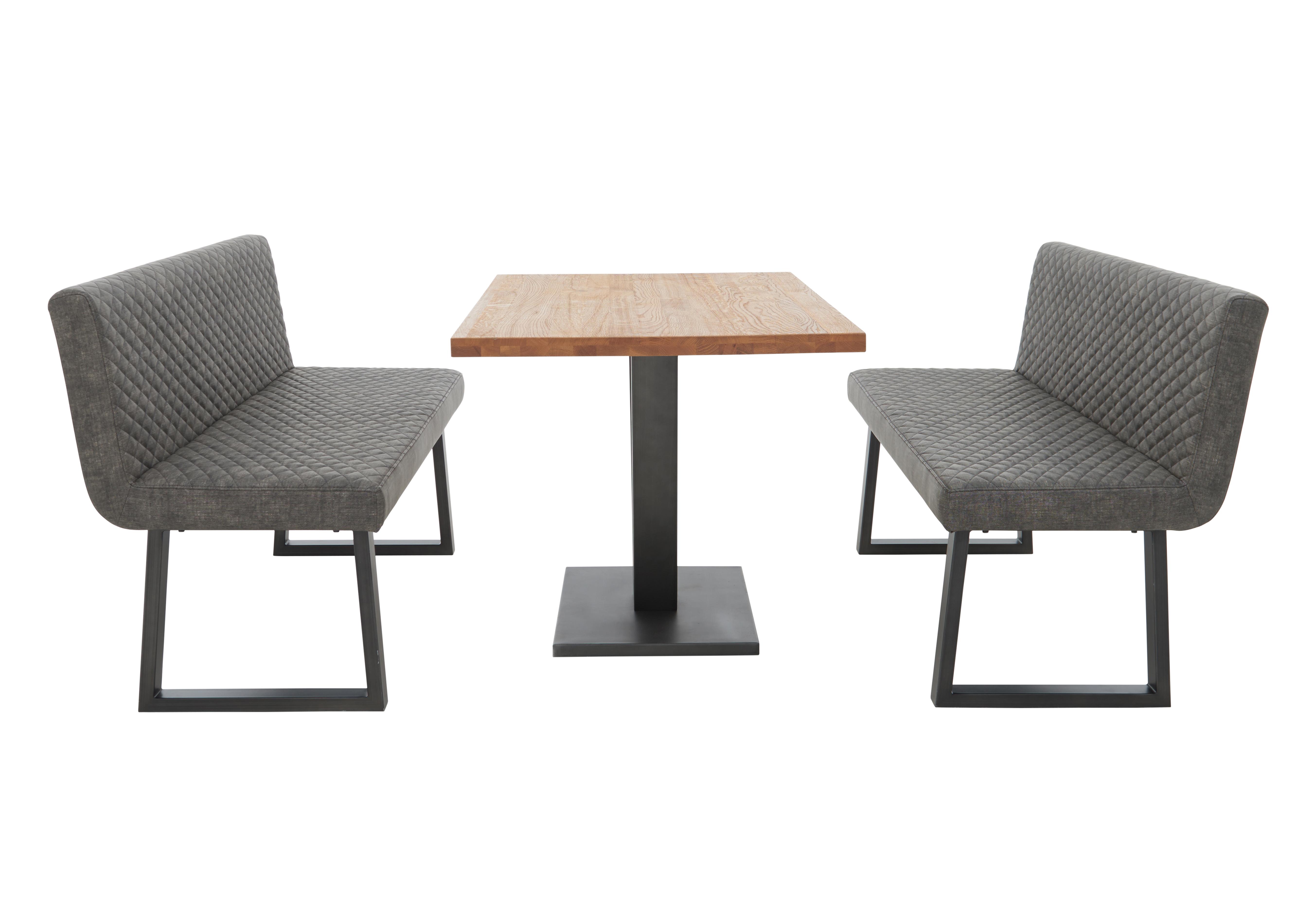 Long dining deals bench with backrest