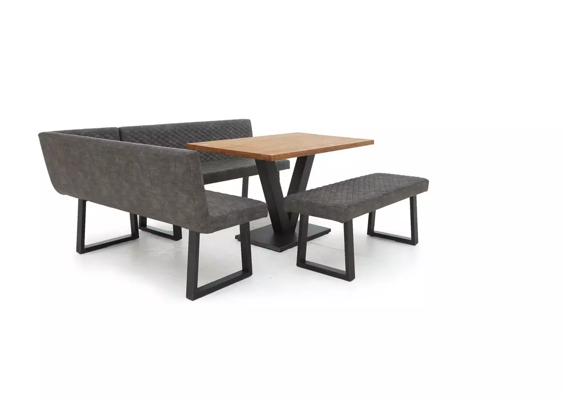 Space saving on sale corner dining table