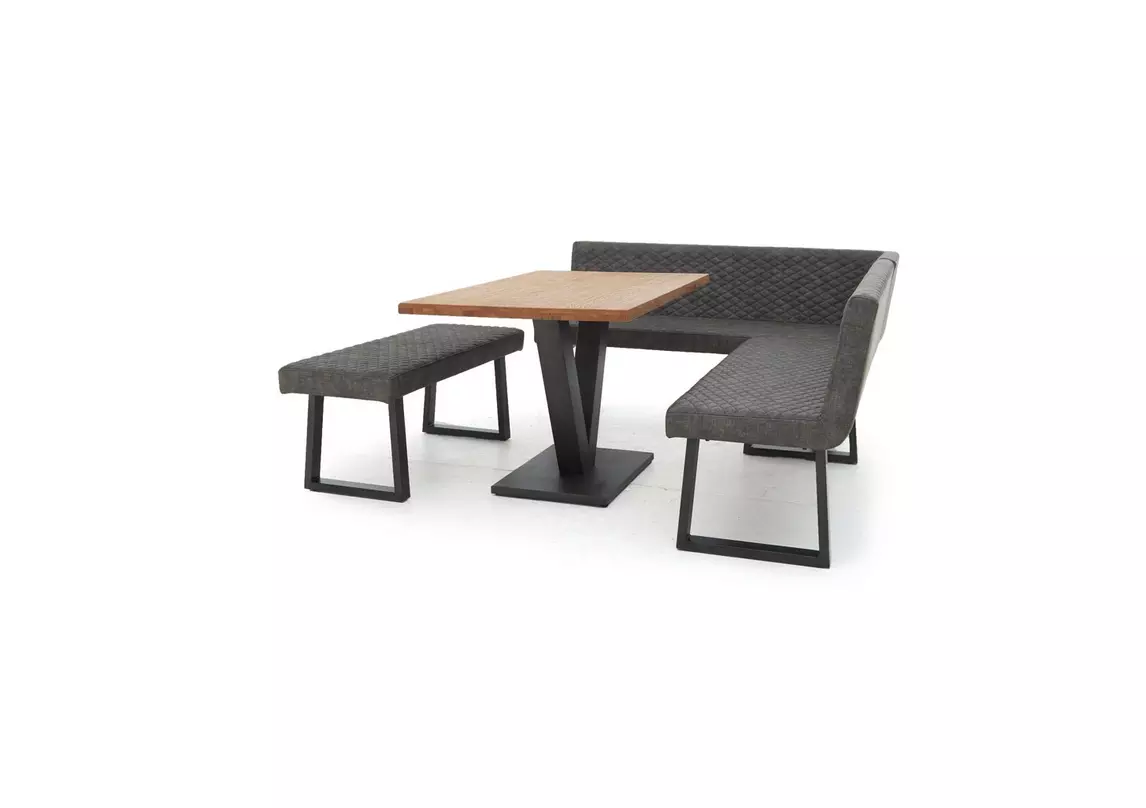 Furniture village store corner bench