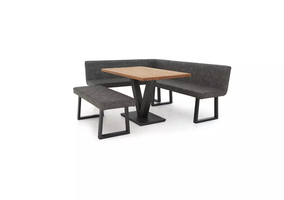 Low to the store ground dining table