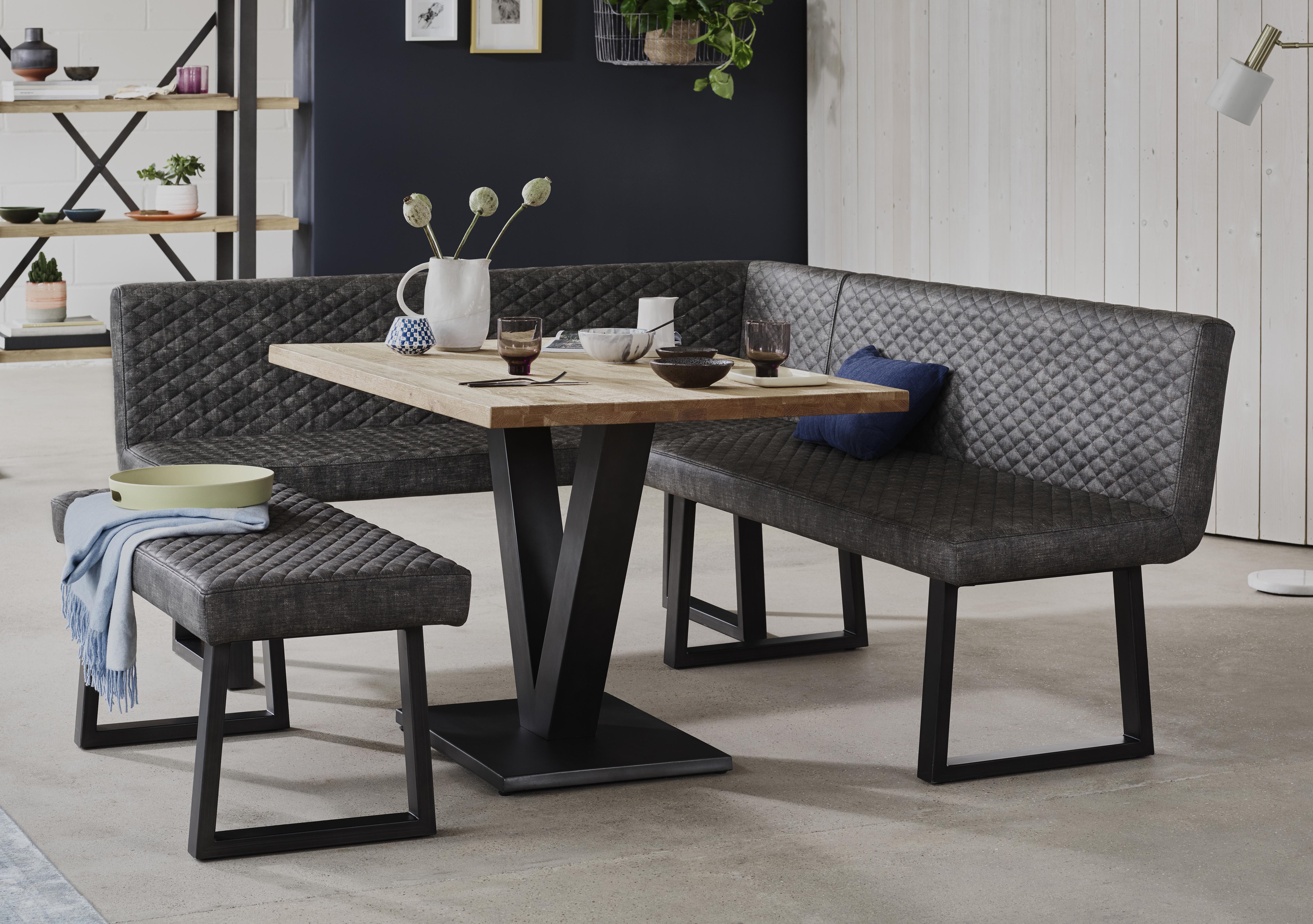 Furniture village round table store and chairs