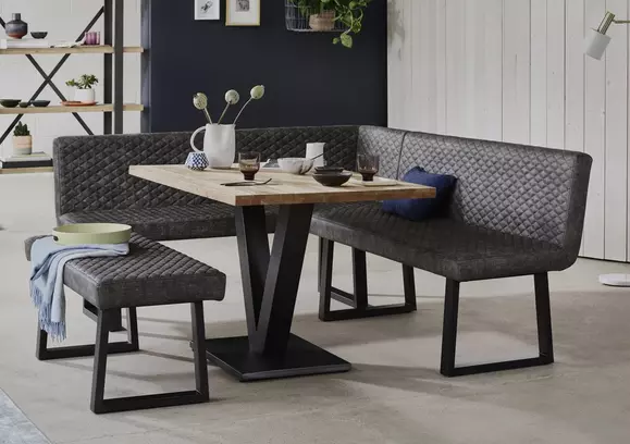 Benches and dining sets with benches at Furniture Village