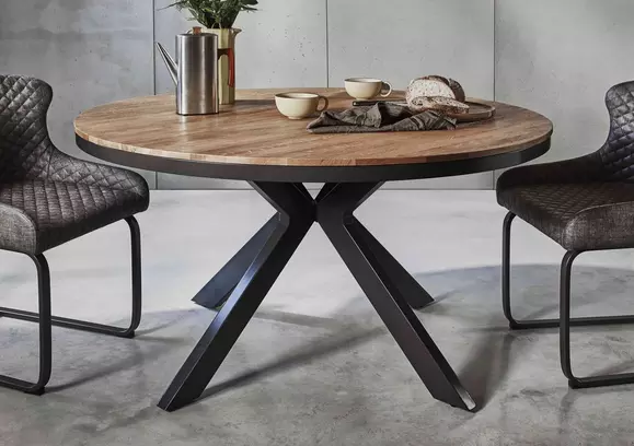 Furniture village deals oak table