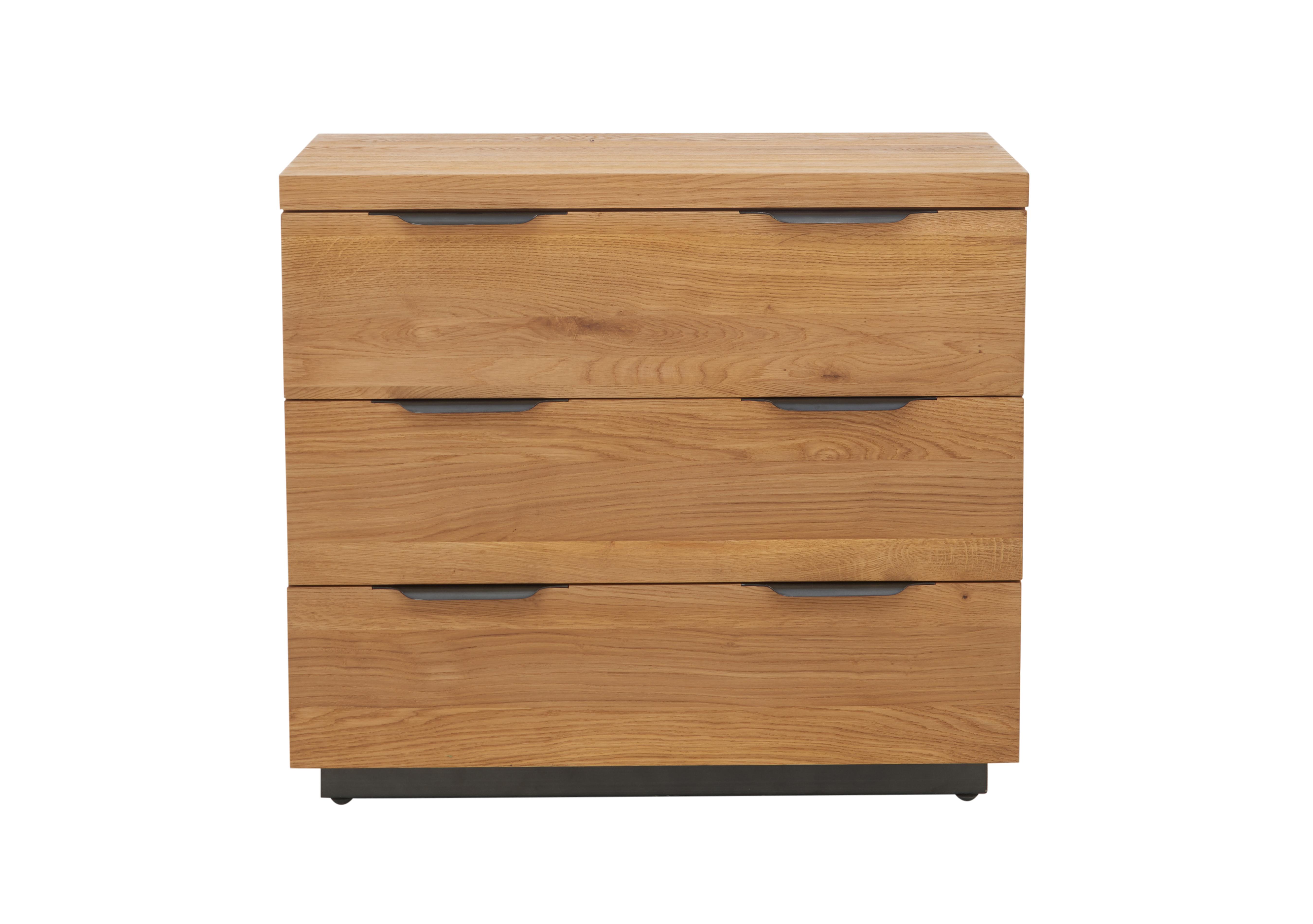 Earth 3 Drawer Chest - Furniture Village