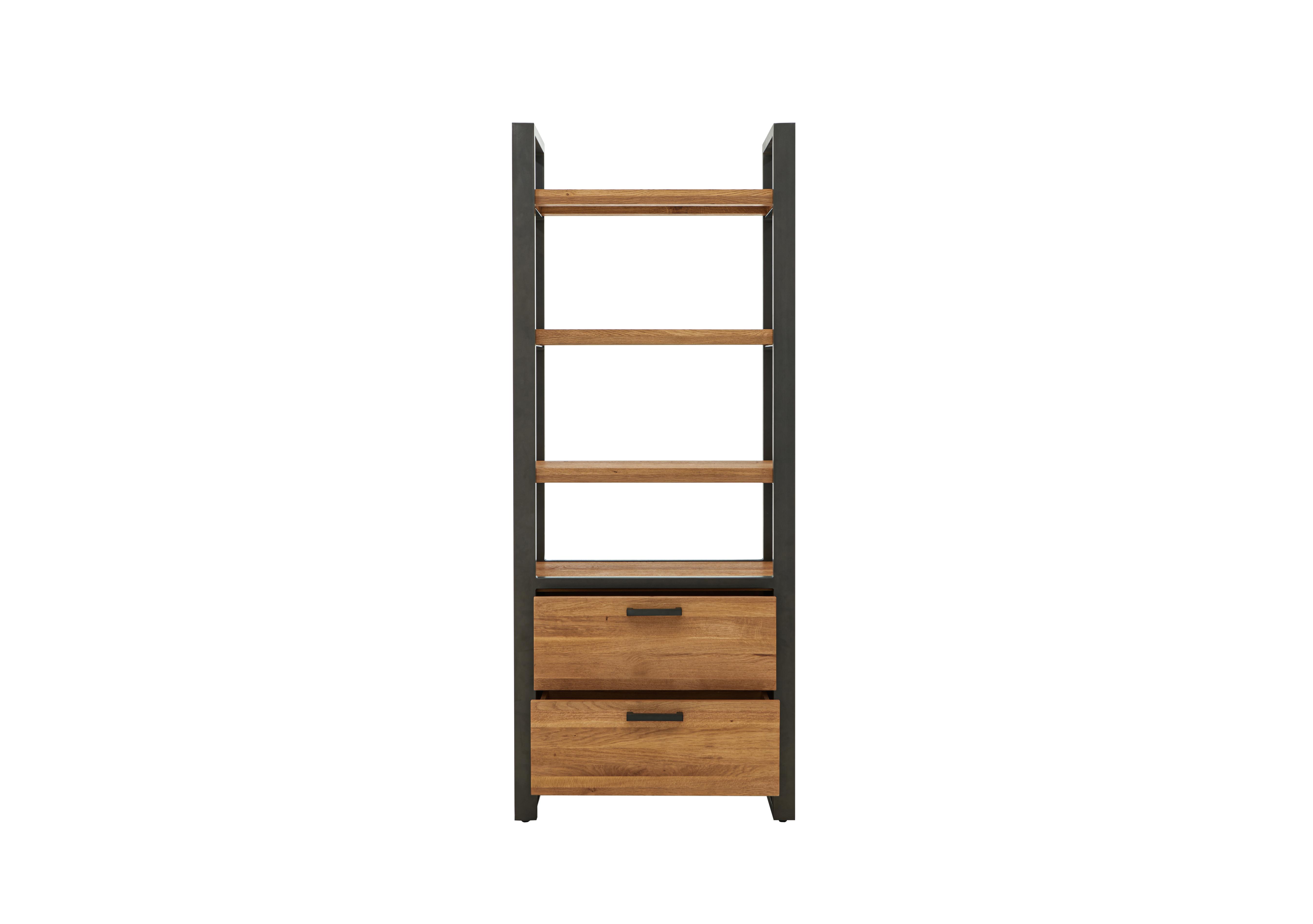 Earth Bookcase with Drawers Furniture Village