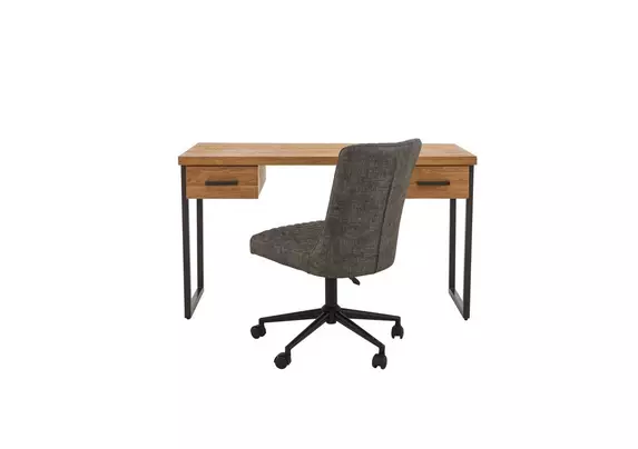 Home office desk and deals chair combo