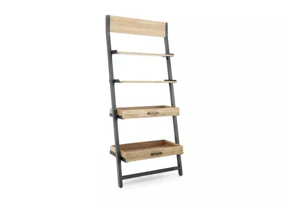 Step ladder shelving deals unit