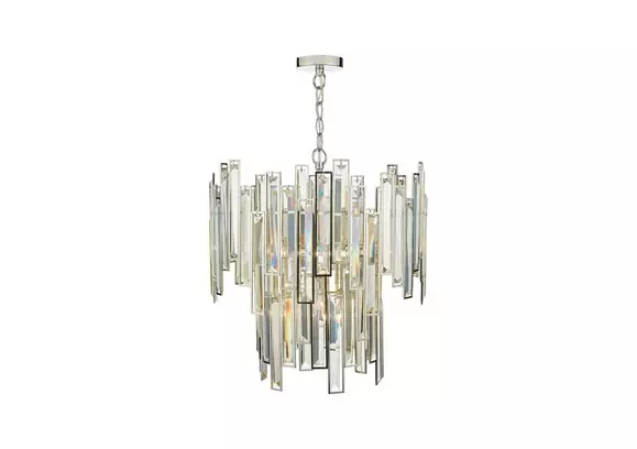 Crystals Ceiling lighting - chandeliers & pendant - Furniture Village