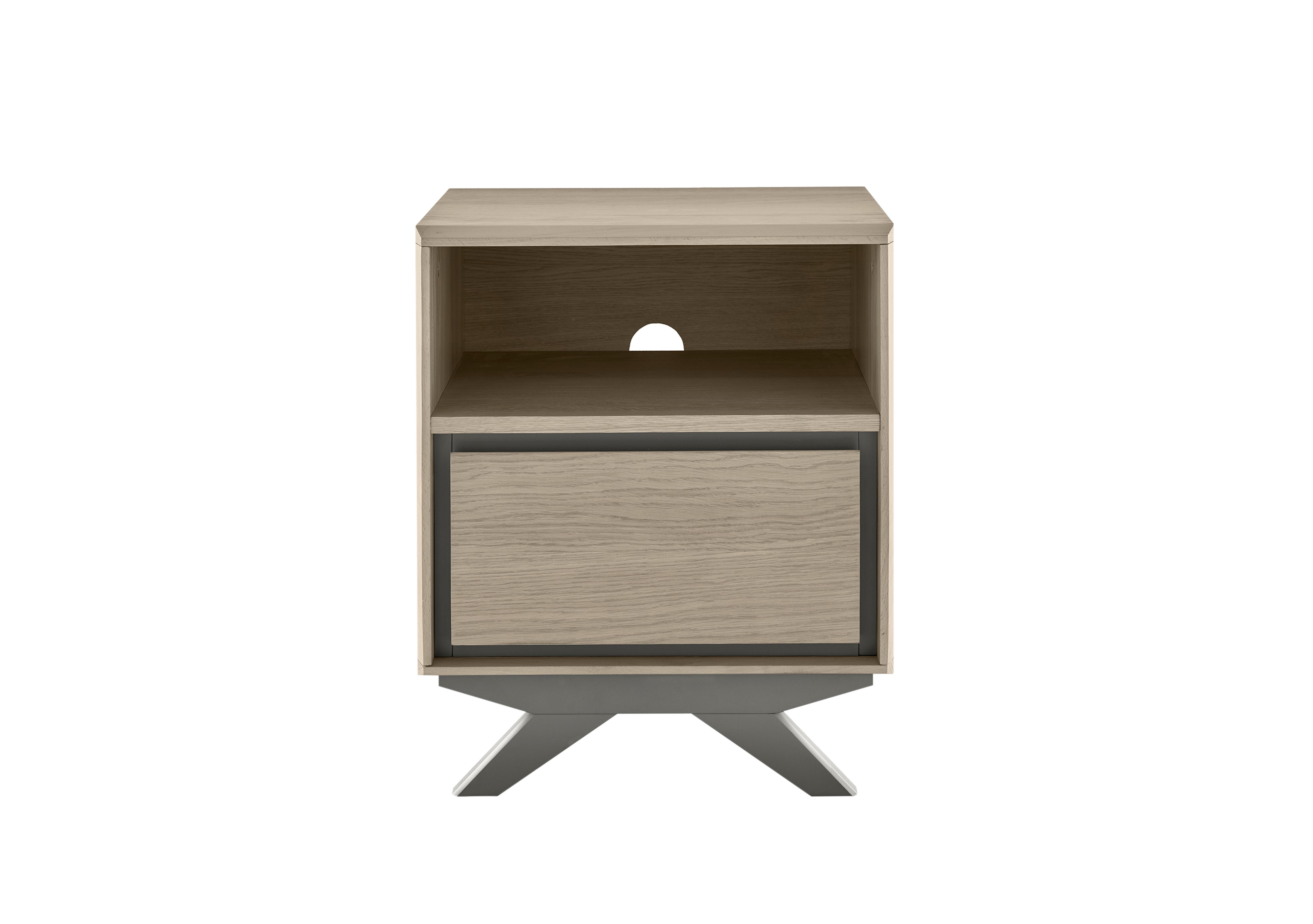 Elara 1 Drawer Bedside Table Furniture Village