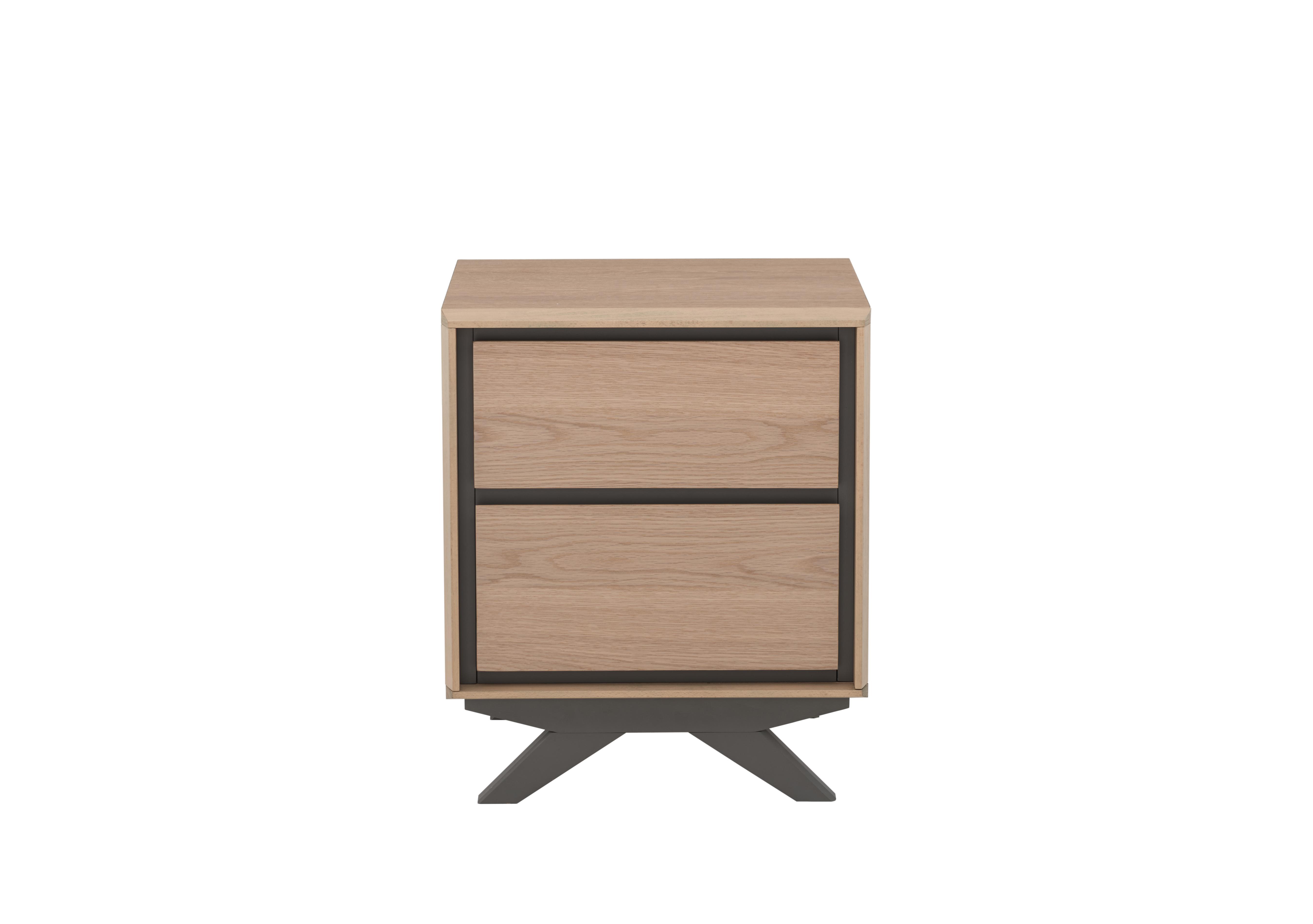 Elara 2 Drawer Bedside Table Furniture Village