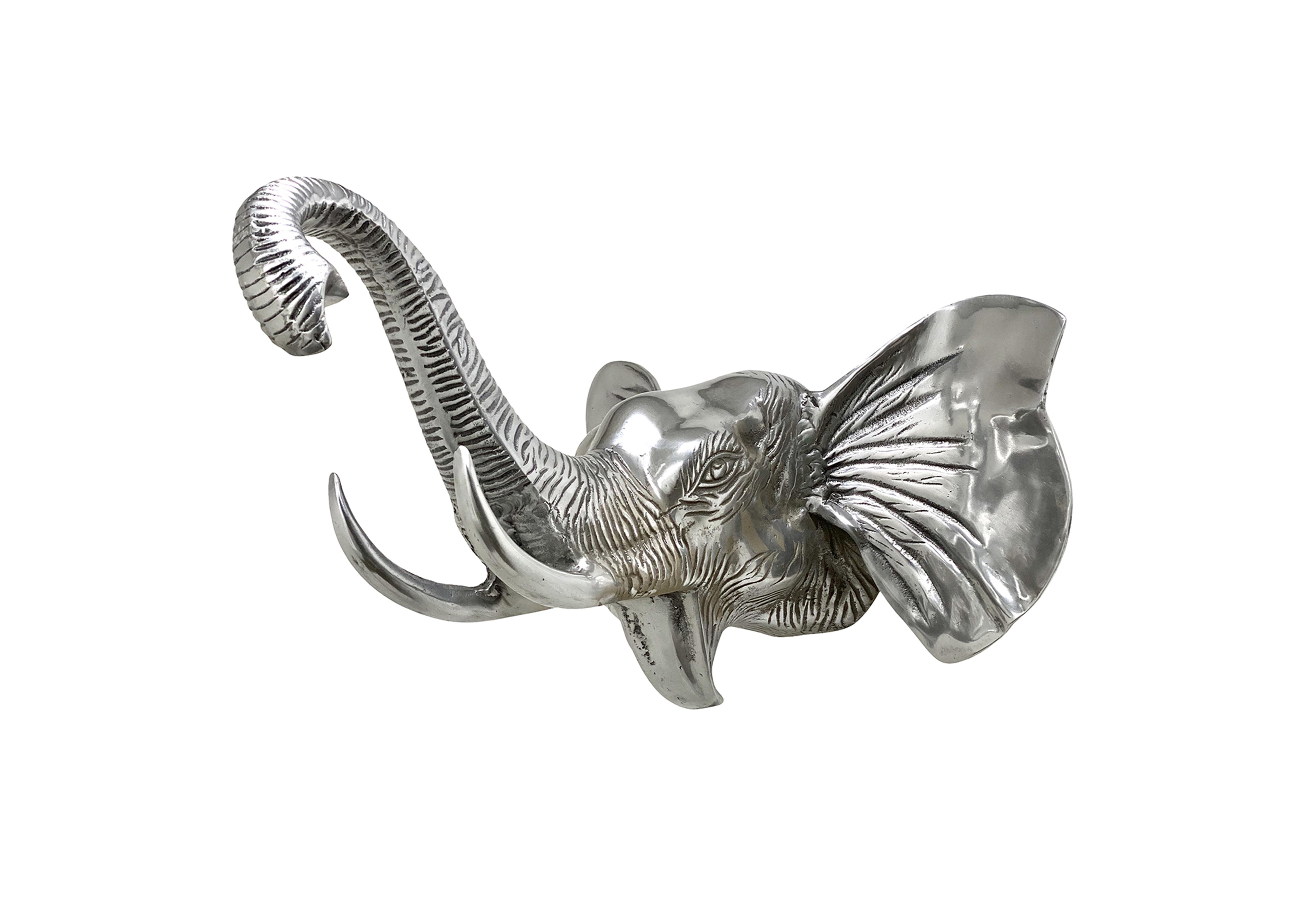 Elephant Head Wall Décor Furniture Village