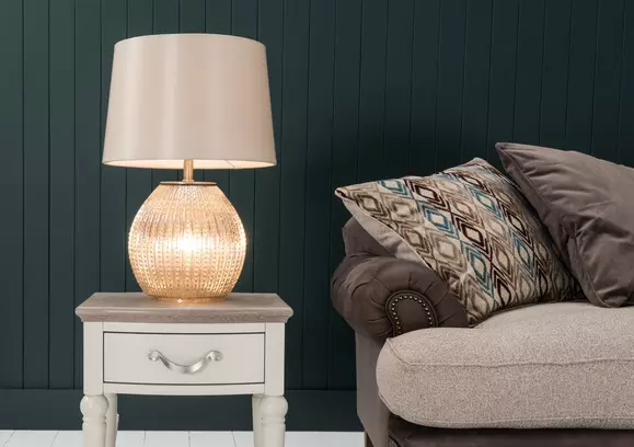 Furniture village store standard lamps