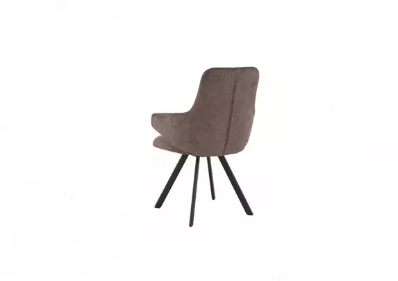 Swivel dining deals armchair