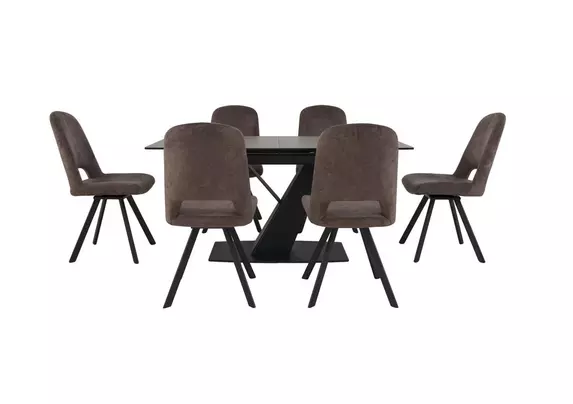 Swivel deals side chairs