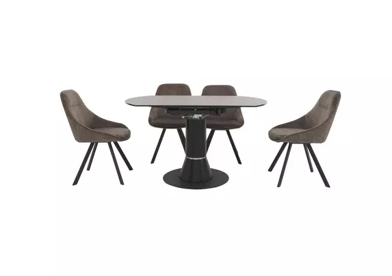 Arctic extending deals dining table