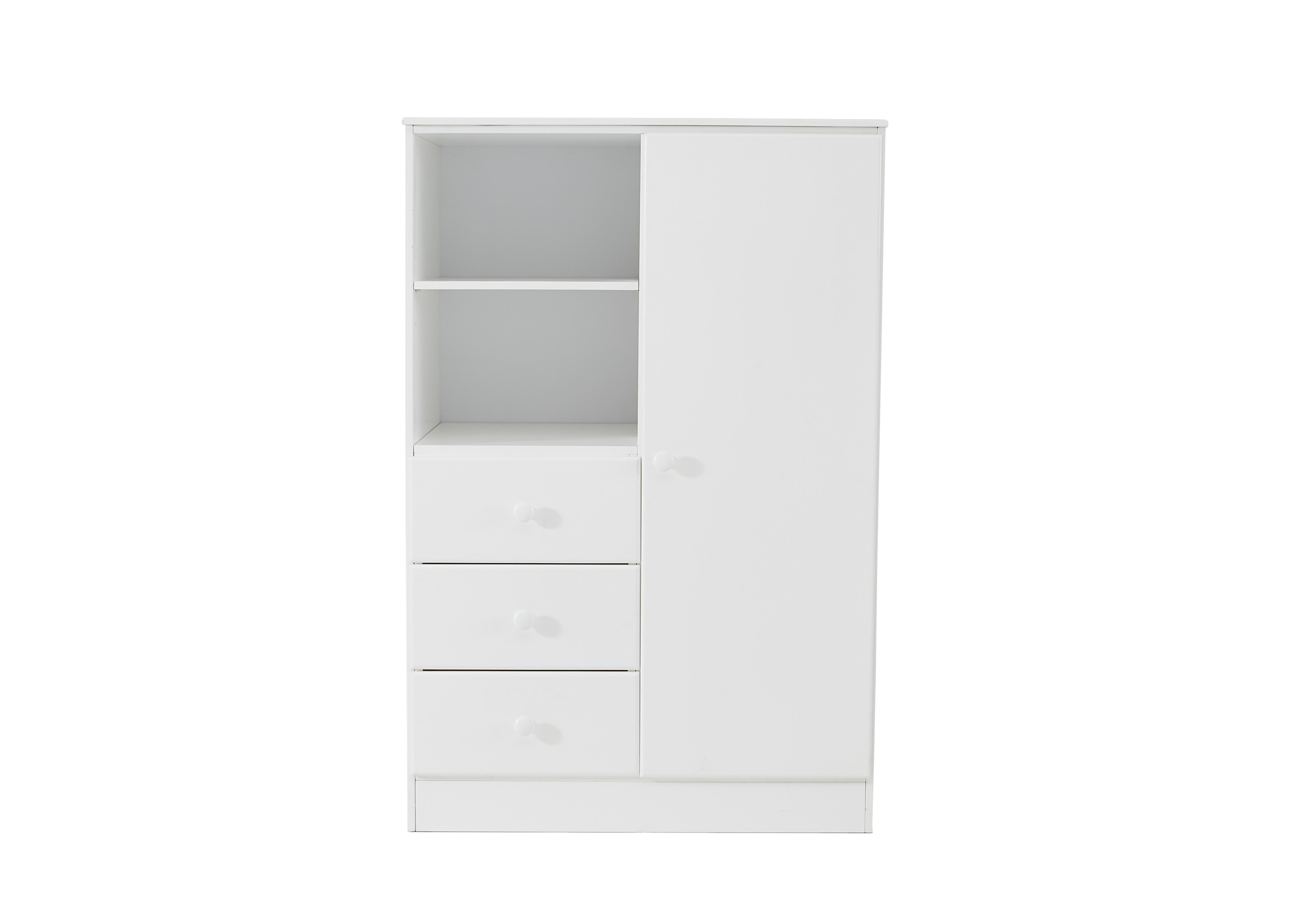 Explorer Wardrobe With 3 Drawers Shelf Furniture Village