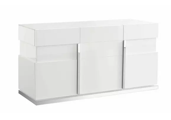 White high gloss on sale sideboard tesco