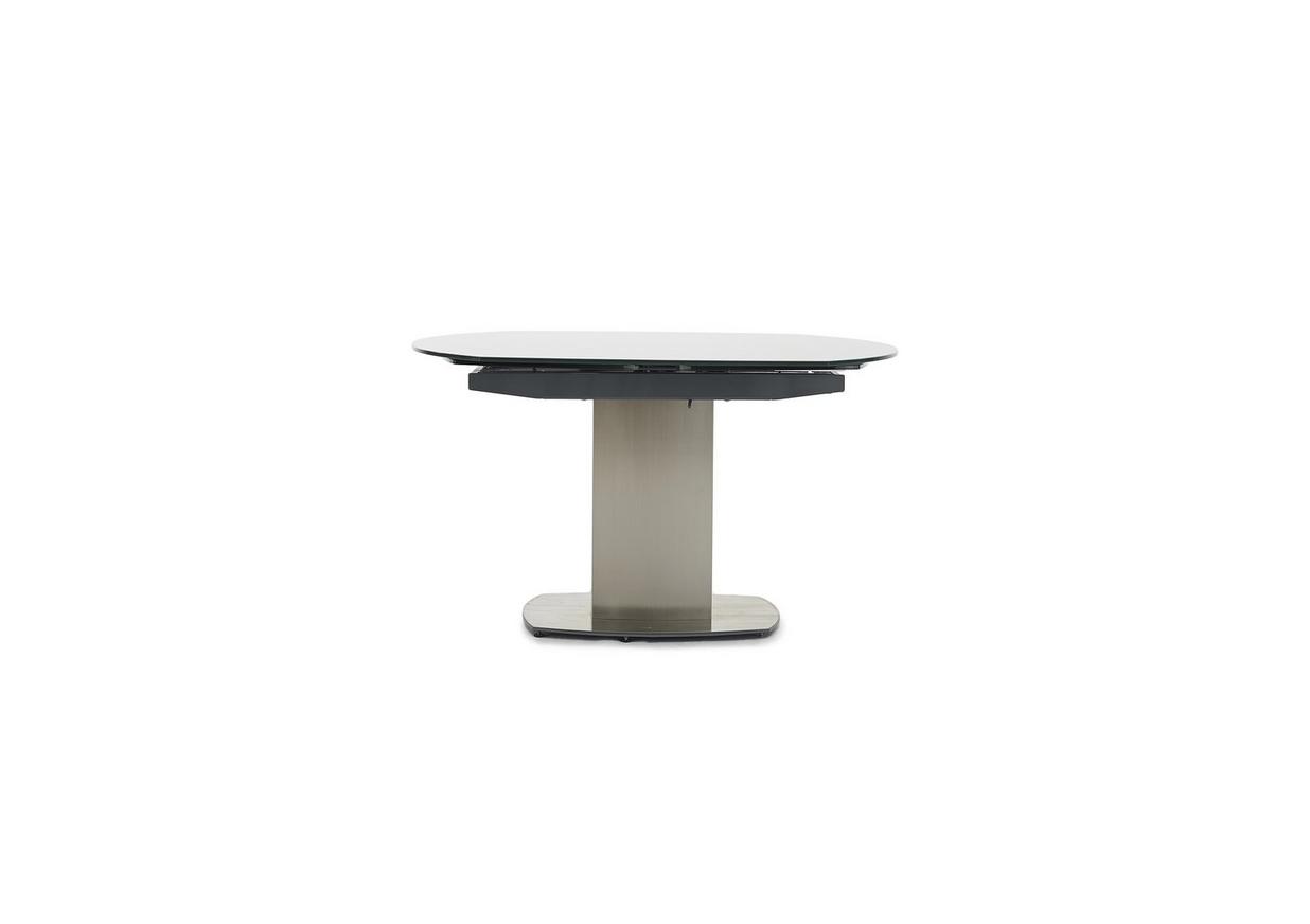 Flow Swivel Glass Extending Dining Table Furniture Village