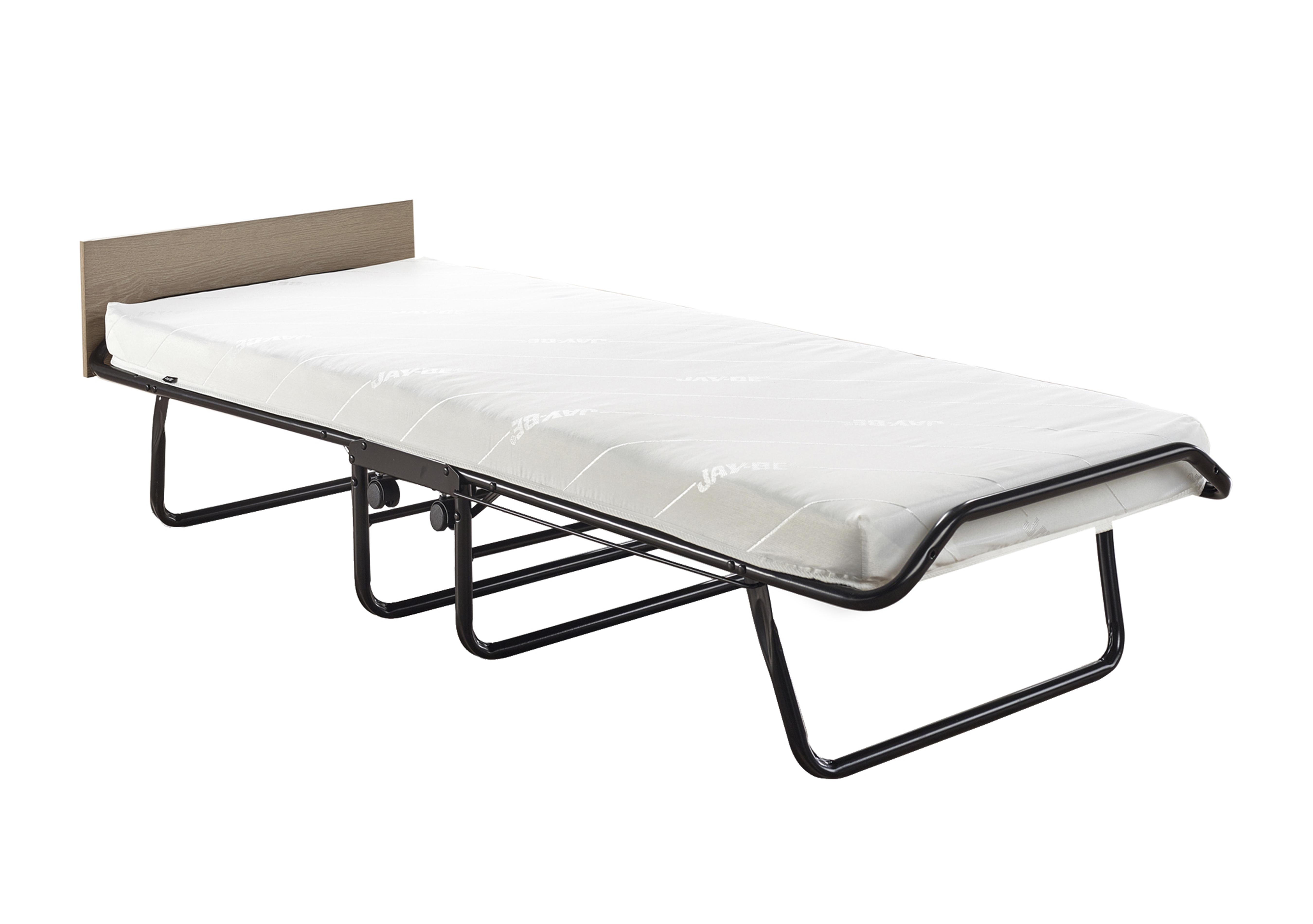 JAYBE® Luxury Folding Bed with Airflow Fibre Mattress Furniture Village