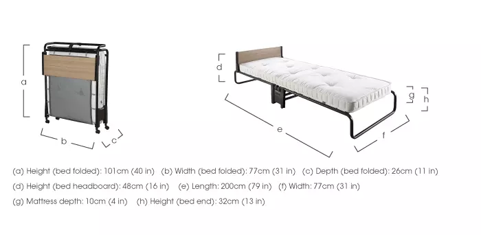 How to Fold the Original Folding Bed 