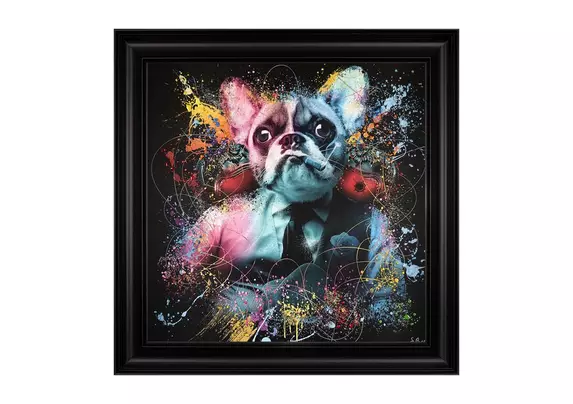 Frenchie painting best sale