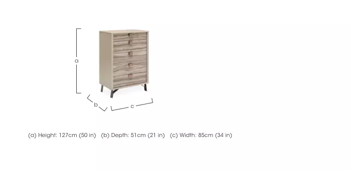 Franco 3 2024 drawer chest