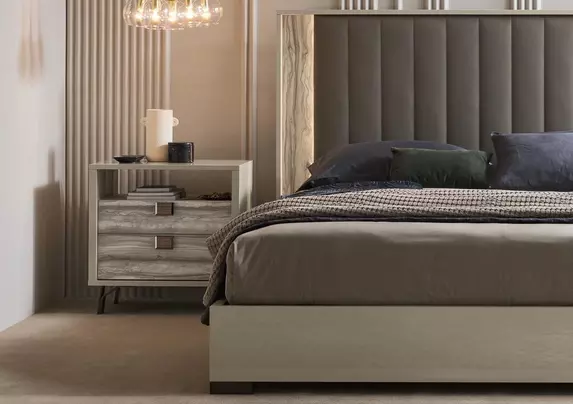 King bedroom sets compatible deals with adjustable base