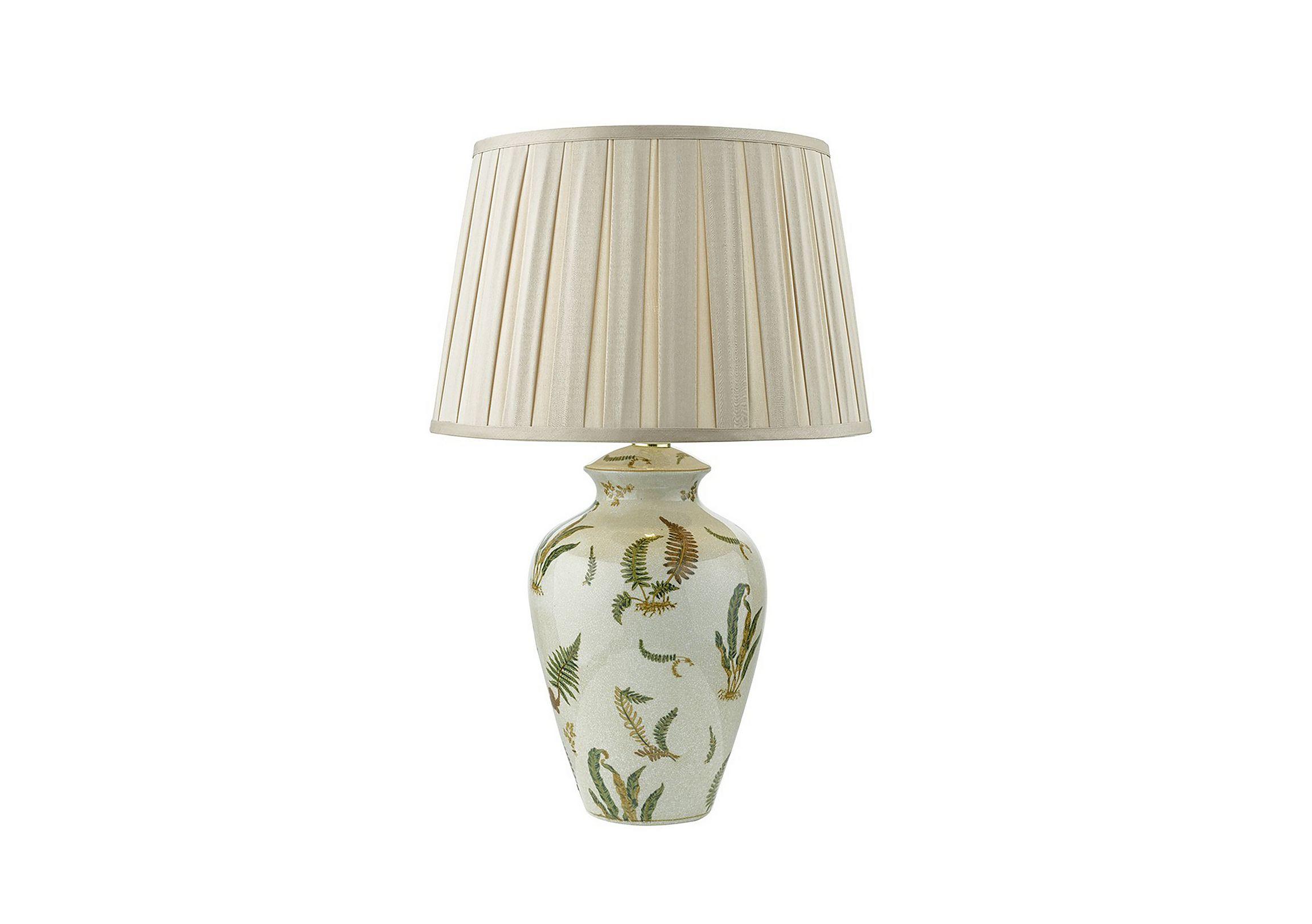Fern Table Lamp Furniture Village