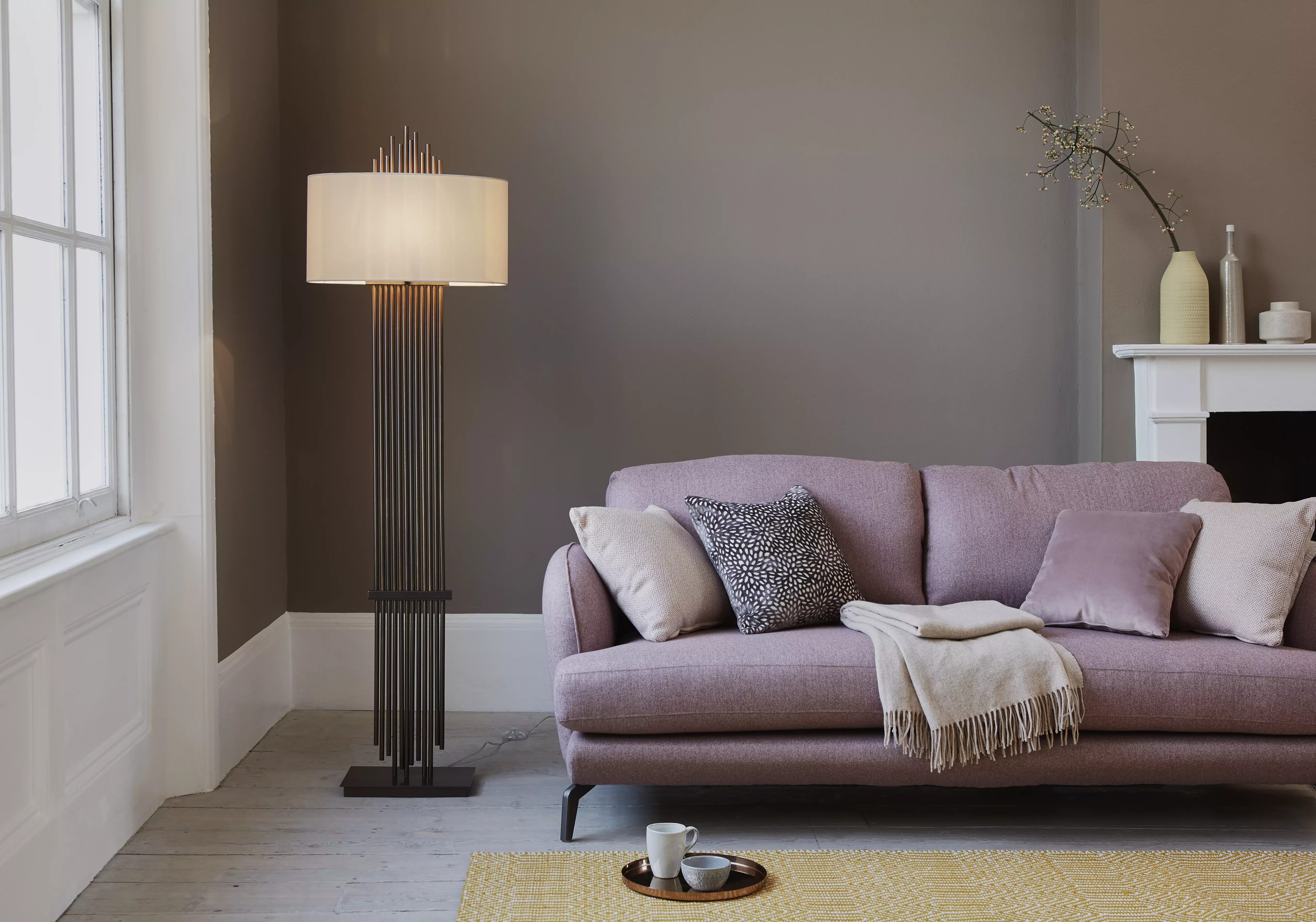 Floor Lamps Tripod Standing Lights Furniture Village