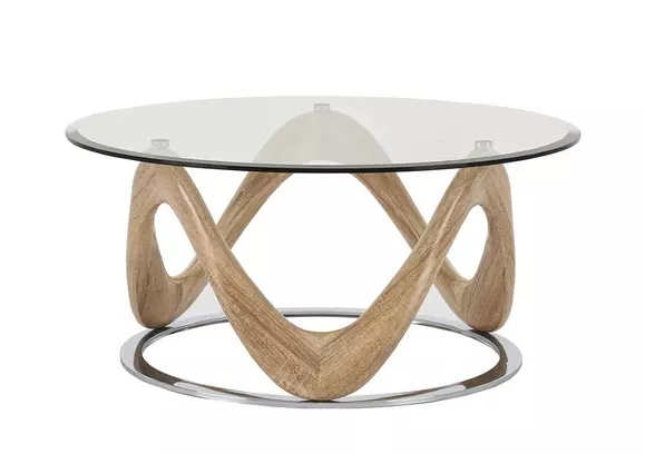 Glass Coffee Tables Round Rectangle Furniture Village