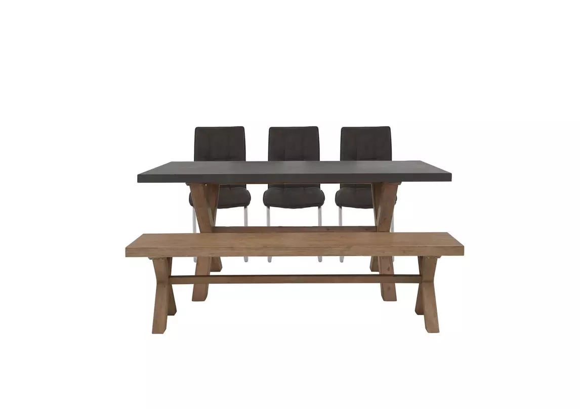 World market table with shop stools