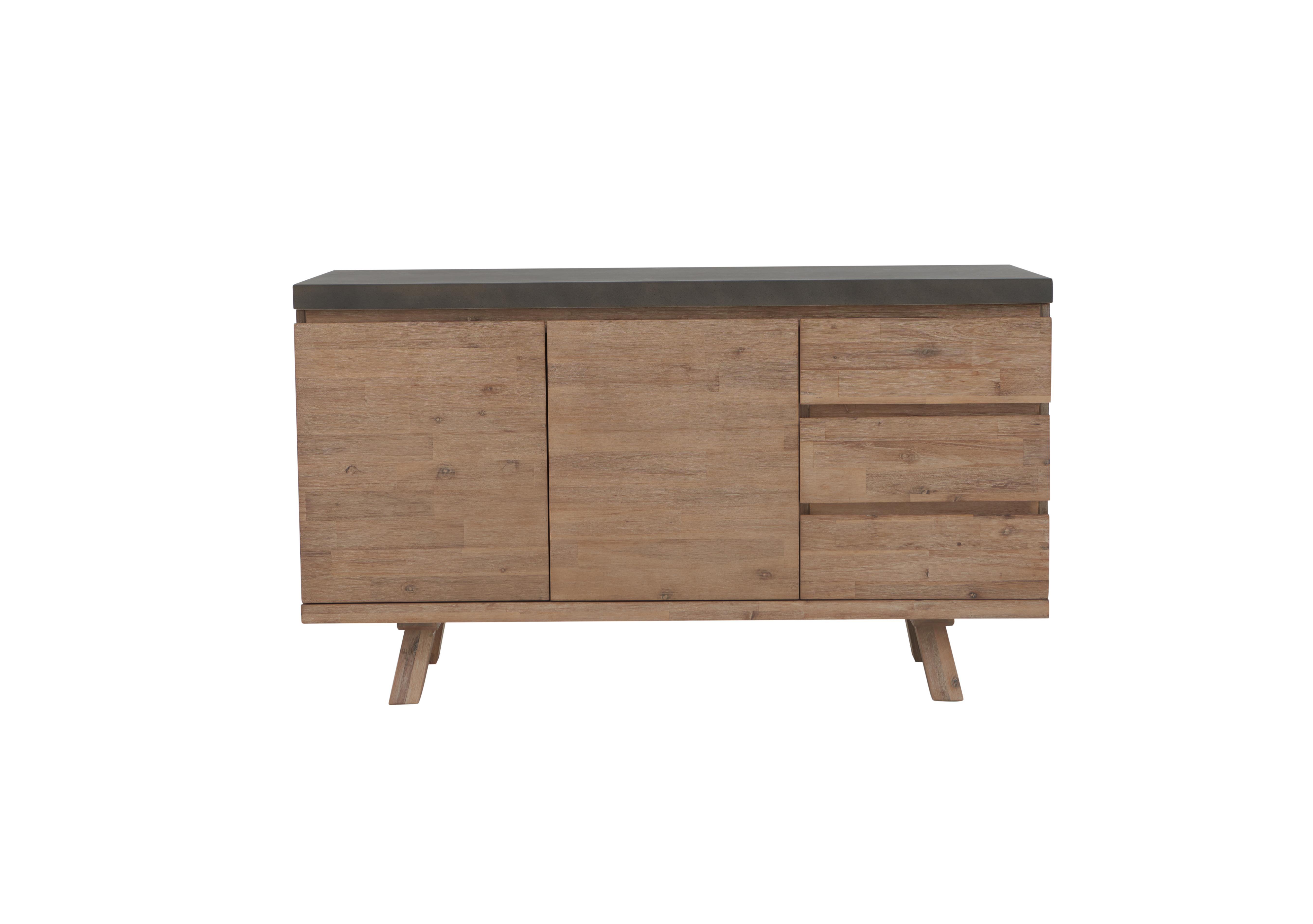 Fusion 2 Door 3 Drawer Sideboard Furniture Village