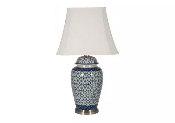 Porcelain bedside deals lamps