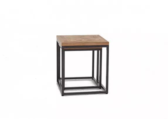 Loft range marble store nest of tables