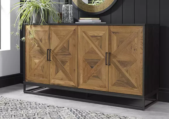 Lounge store storage cabinet