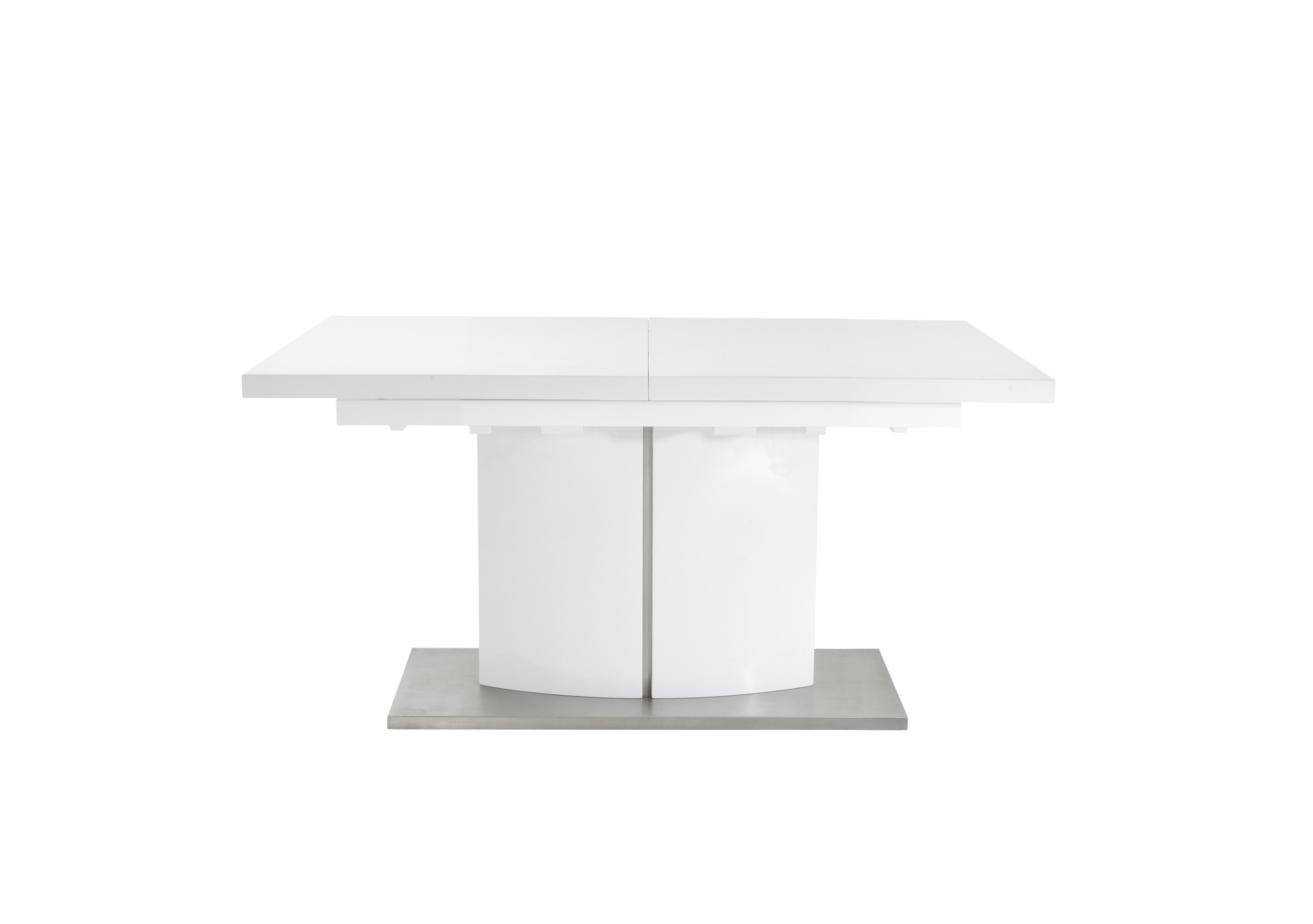 Small white gloss table hot sale