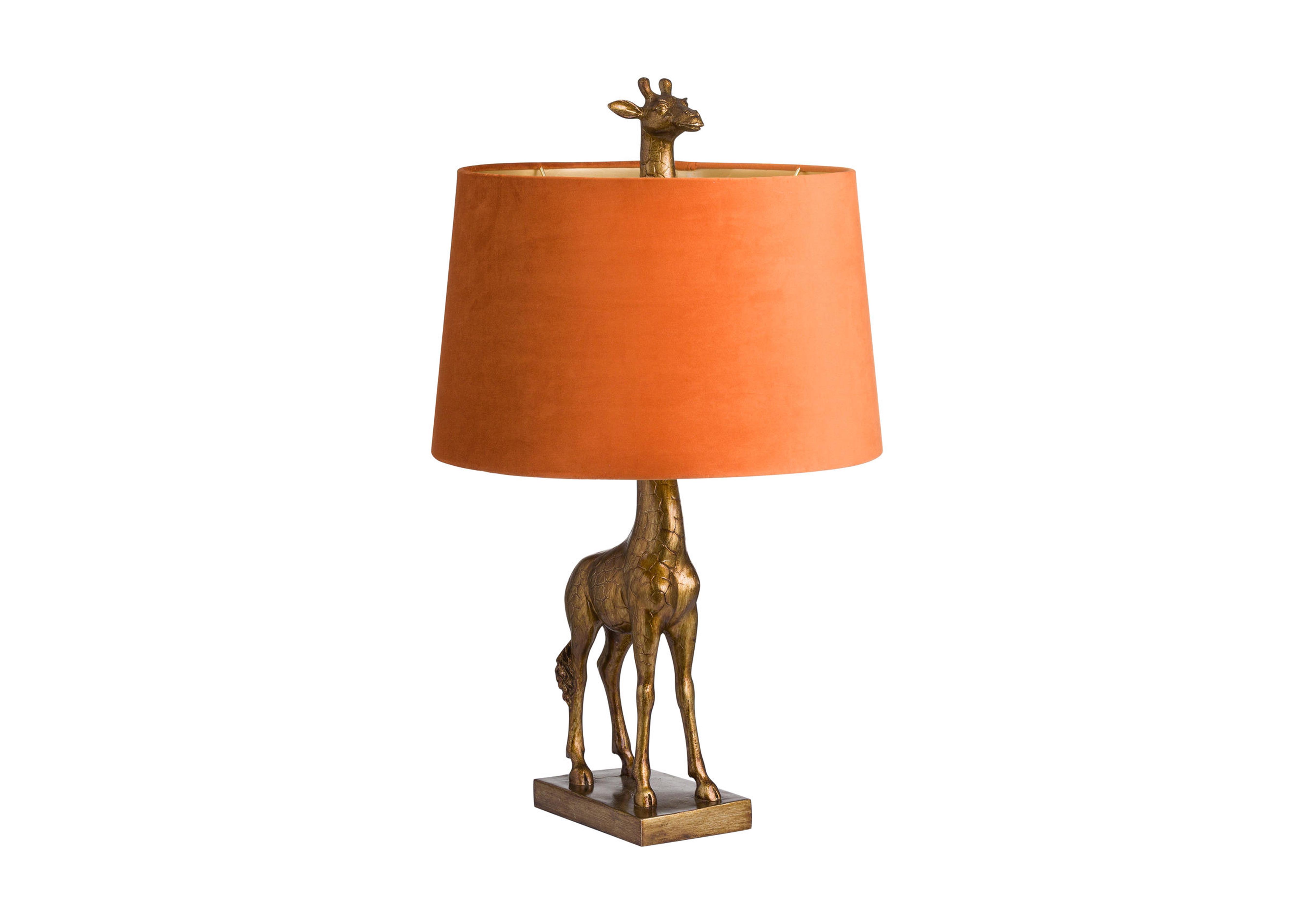 Giraffe bedside hot sale lamp