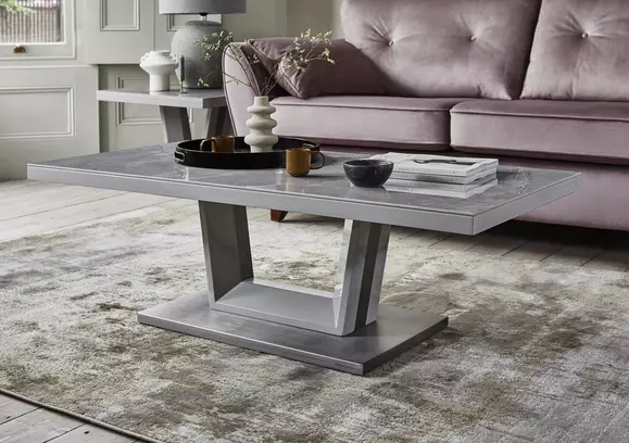 living room tables with stools