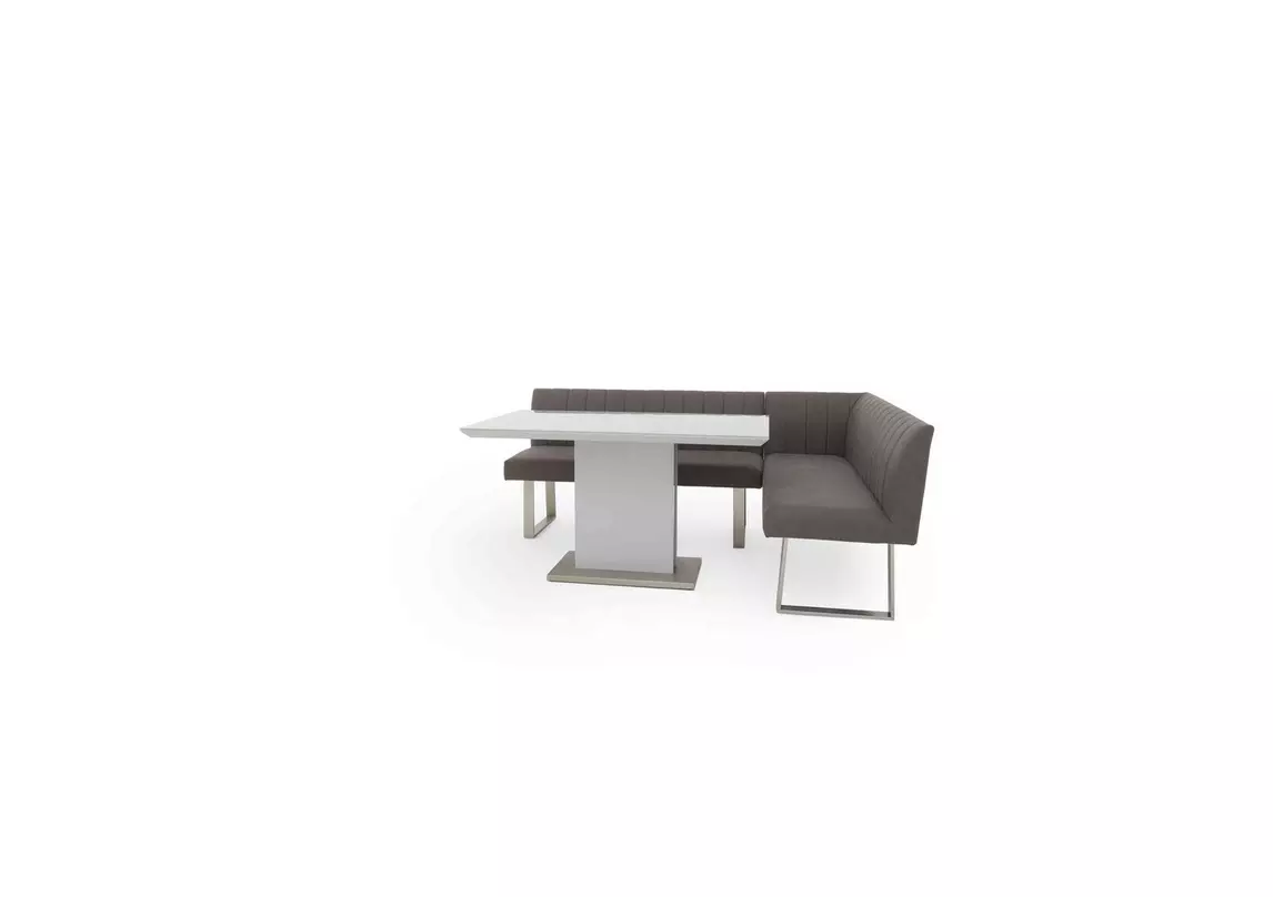 Furniture village store corner bench