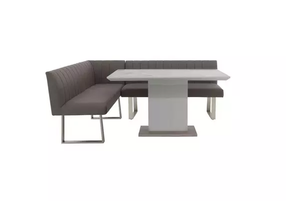 Space saving deals corner dining table