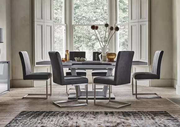 Dining table and chairs deals furniture village