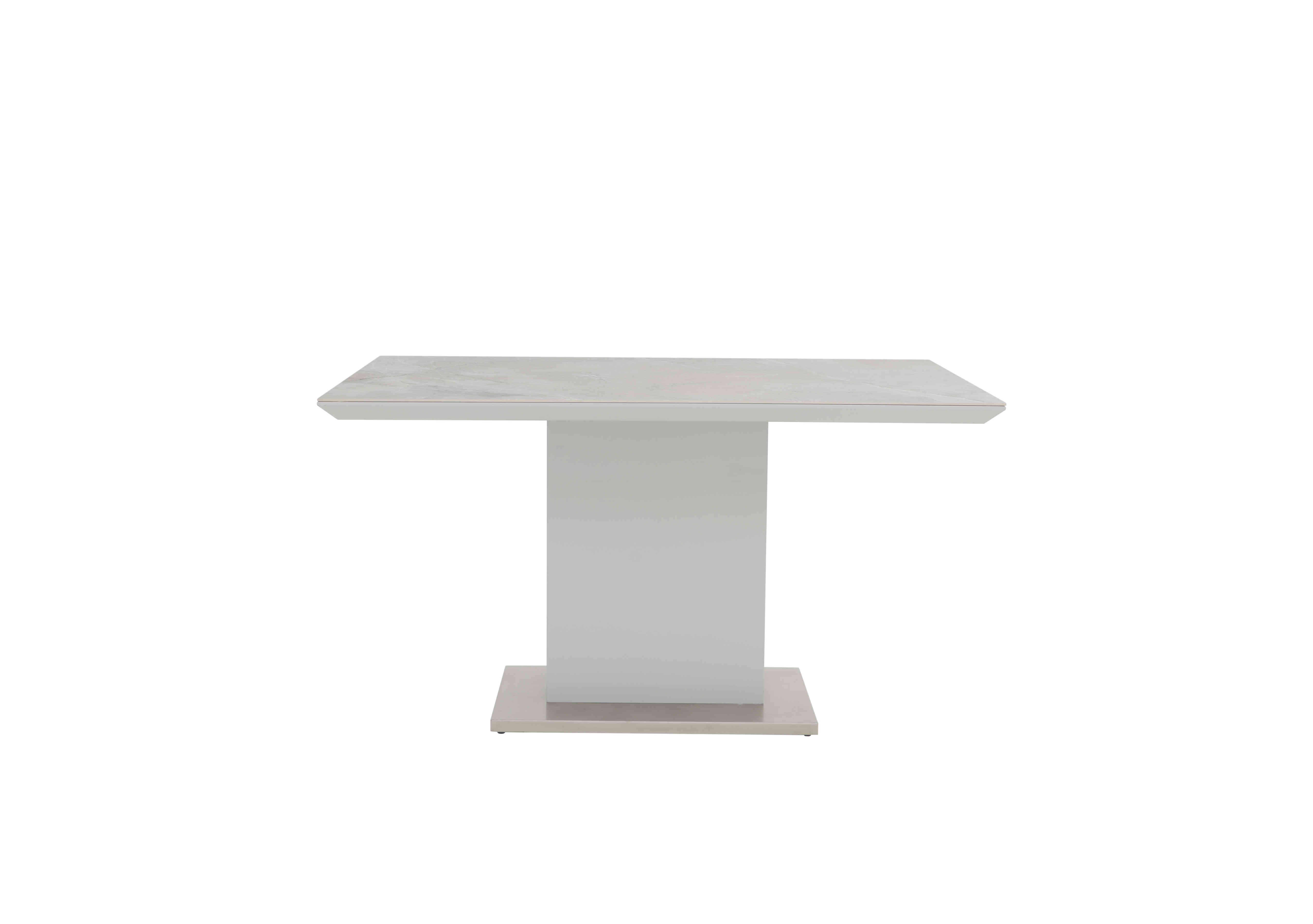 Grigio Fixed Dining Table Furniture Village