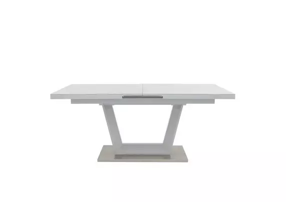 Furniture village white 2024 dining table