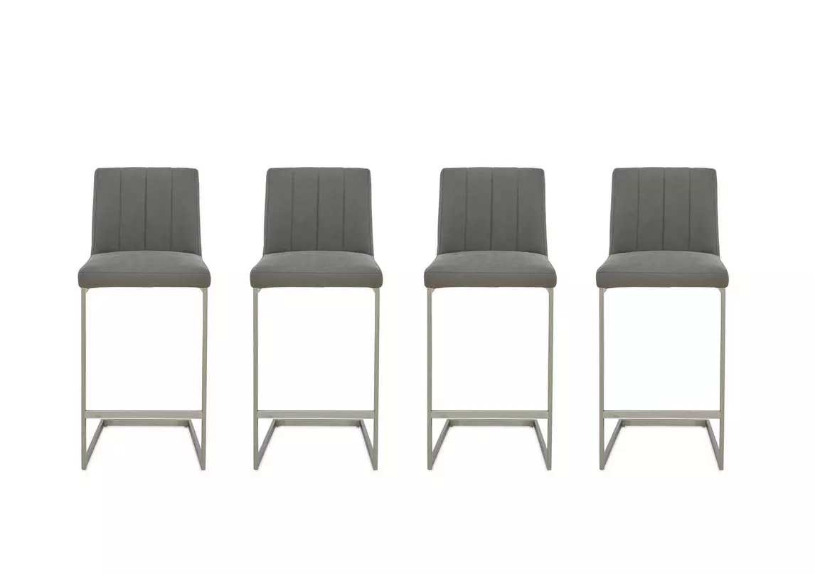 4 grey deals bar stools