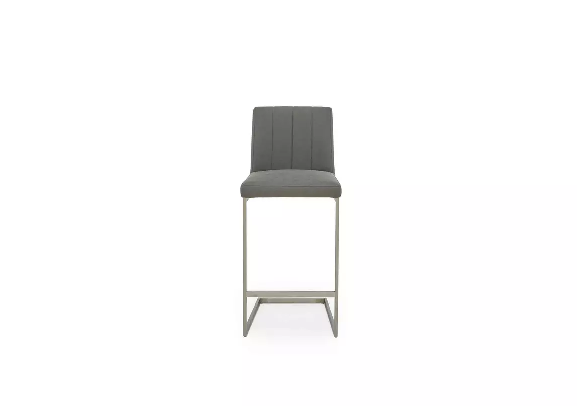 Set of 4 grey bar online stools